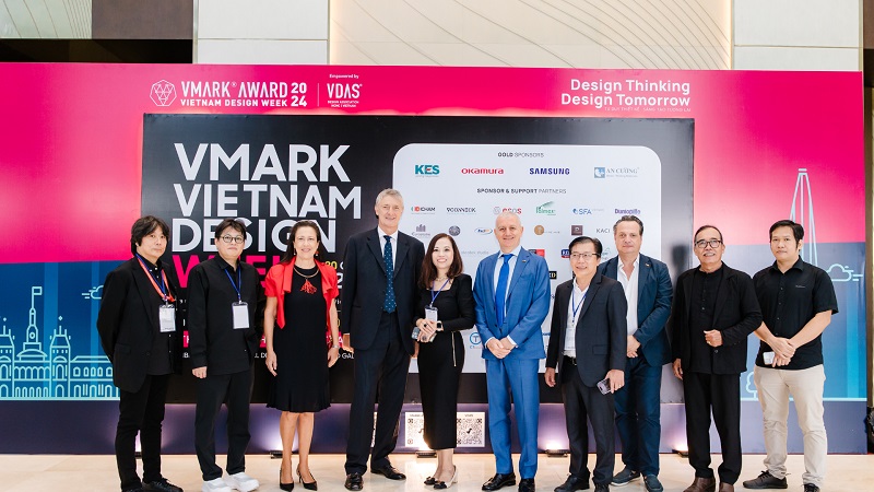 Vmark Tuần lễ Thiết kế Việt Nam VMARK 2024